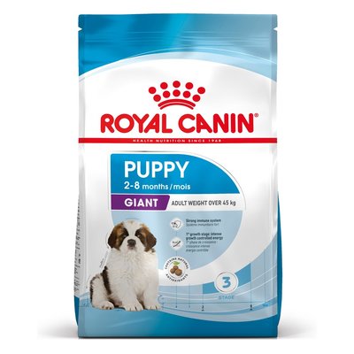 Храна Royal Canin SHN Puppy - Giant, 3,5 кг 00000002738 снимка
