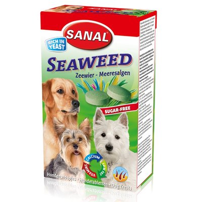 Добавка Sanal Dog Seaweed - 100 гр (SD2500) 00000000517 снимка