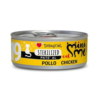 Храна Disugual Mini Me 19 Sterilized Chicken - 85 гр 00000000574 снимка