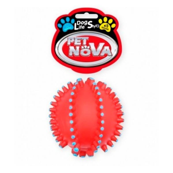 Топка Pet Nova Dental with spines - 10 cm 00000007133 снимка