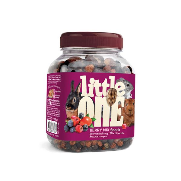 Лакомство Record Little One berry mix - 200 гр 00000006485 снимка