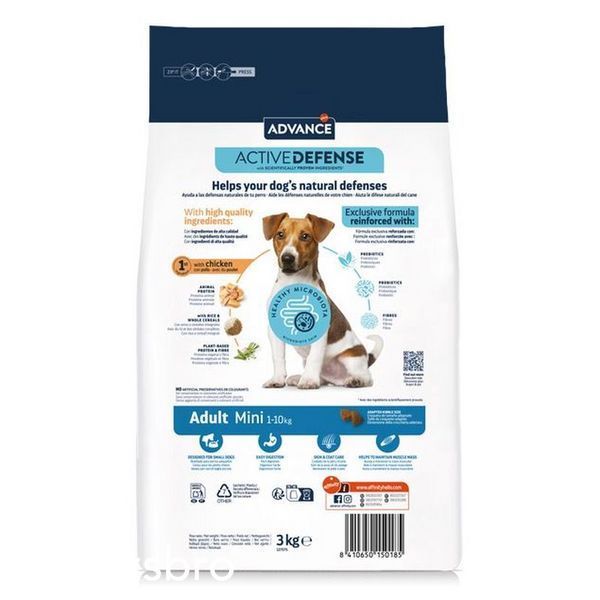 Суха храна Advance Dog Mini Adult, 3 кг 00000006310 снимка