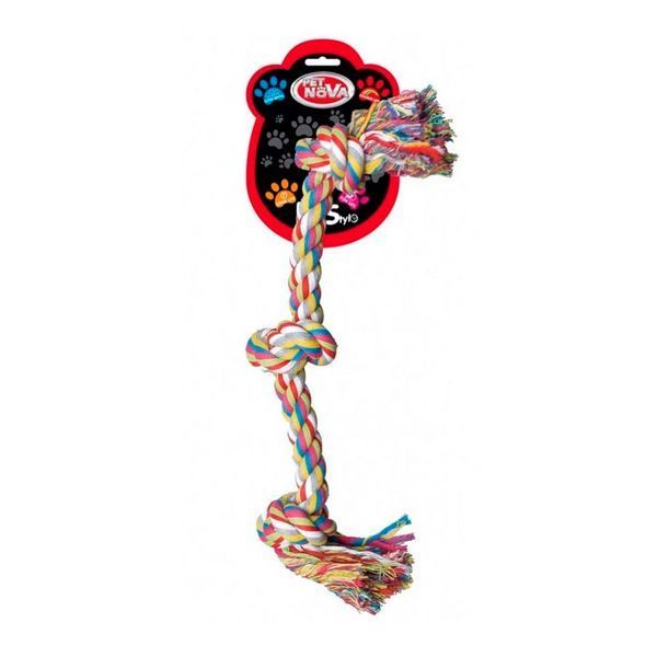 Въже Pet Nova colorful - 50 cm 00000007110 снимка