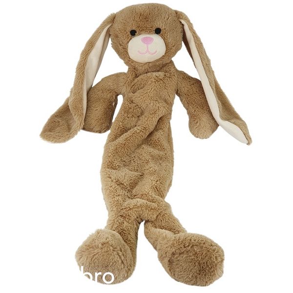 Играчка Nobby Plush bunny with rope inside - 54 cm 00000003257 снимка