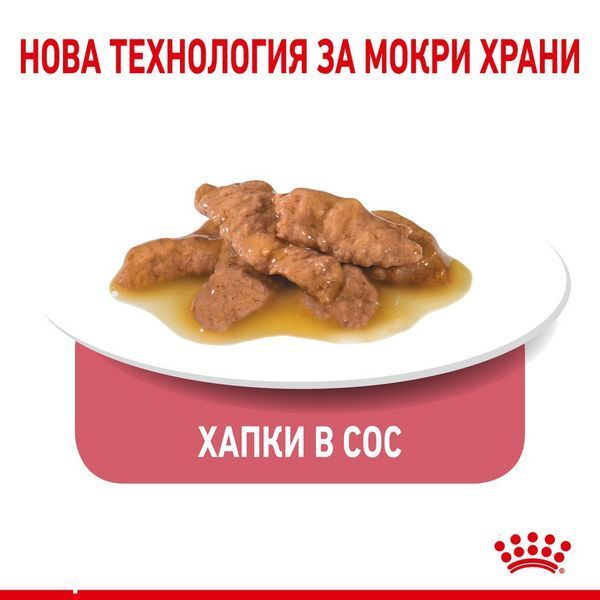Храна Royal Canin Indoor Sterilized - 12х85 гр 00000002703 снимка