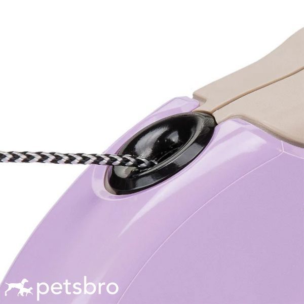 Автоматичен повод Ferplast Amigo Cord Beige-Violet, Mini 00000004903 снимка