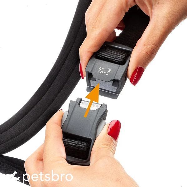 Нагръдник Ferplast Daytona Cross Black, XS 00000004848 снимка