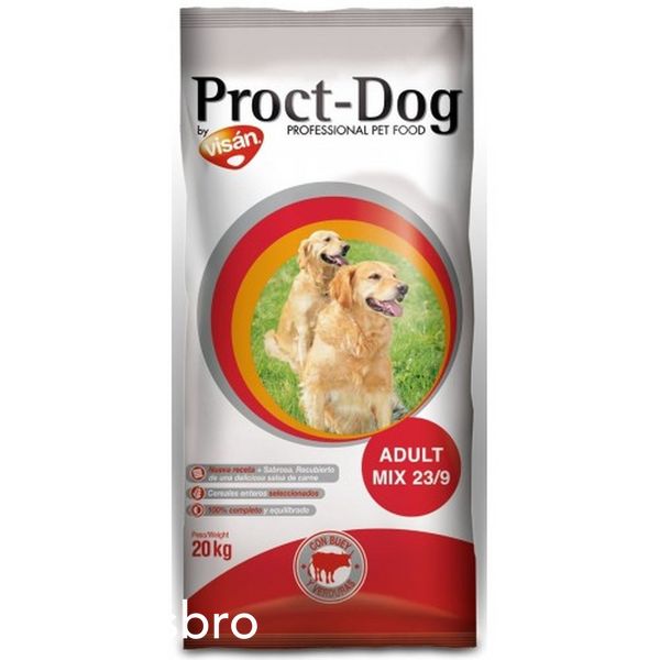 Храна Visan Proct-Dog Adult Mix, 4 кг 00000000821 снимка