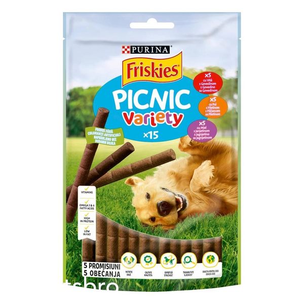 Лакомство Purina Friskies Picnic Variety - 126 гр 00000003417 снимка