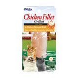 Лакомство Ciao Cat Treats Grilled Chicken Fillet in Chicken Flavored Broth - 15 гр 00000010160 снимка