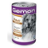 Мокра храна Gemon Dog Medium Adult Chunks with Chicken & Turkey - 1,25 кг 00000004148 снимка