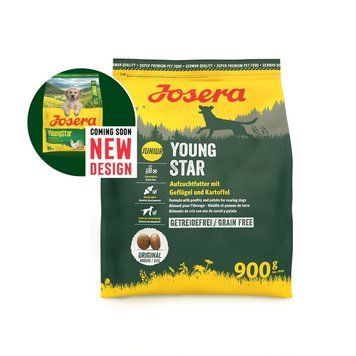 Сухой Корм Josera Dog YoungStar - 900 гр 00000007685 фото