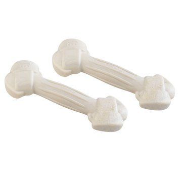 Играчка Ferplast Goodbite Natural Chicken Bone - 2 бр, M 00000008361 снимка