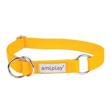 Ошейник Amiplay Samba M, Желтый 00000008630 фото