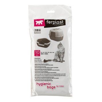 Пакеты Ferplast FPI 5366 Hygienic 10 bags 56х52 см 00000004244 фото