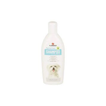 Шампоан Flamingo White Coat - 300 мл 00000006022 снимка
