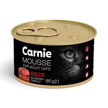 Мокра храна Carnie Mousse with Salmon, Chlorrela, Flaxseed - 85 гр 00000010412 снимка