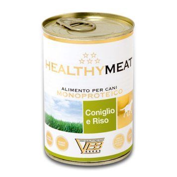 Мокра храна Healthy Meat Mono Protein Rabbit And Rice - 400 гр 00000005661 снимка