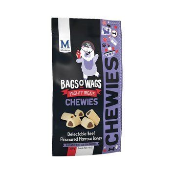 Лакомство Montego Bags O&rsquo; Wags Chewies Beef Marrow Bares, 120 гр 00000010215 снимка