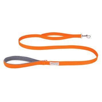 Поводок Amiplay Samba S 150X1,5 cm, Оранжевый 00000008689 фото