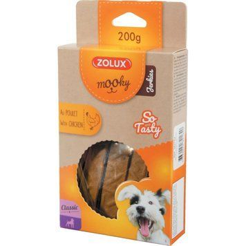 Лакомство Zolux Mooky Clas Jerkies Chick - 200 гр 00000005820 снимка