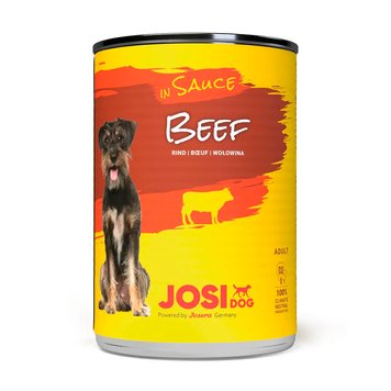 Мокра храна Josera JosiDog Beef in Sauce - 415 гр 00000007606 снимка