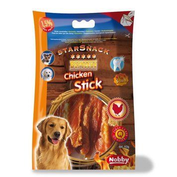 Лакомство Nobby StarSnack Barbecue Chicken Stick - 113 гр (68022) 00000000900 снимка