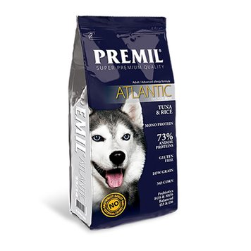 Суха храна Premil Atlantic Tuna & Rice, 15 кг 00000003910 снимка