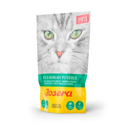 Пауч Josera Cat Duck&Chicken with Parsley - 85 гр 00000008081 снимка