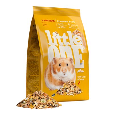 Храна за хамстери Little One Feed for hamsters, 400 гр 00000006446 снимка