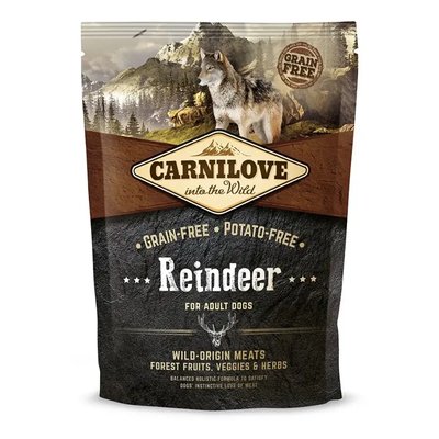 Суха храна Carnilove Dog Reindeer Adult, 1,5 кг 00000005479 снимка