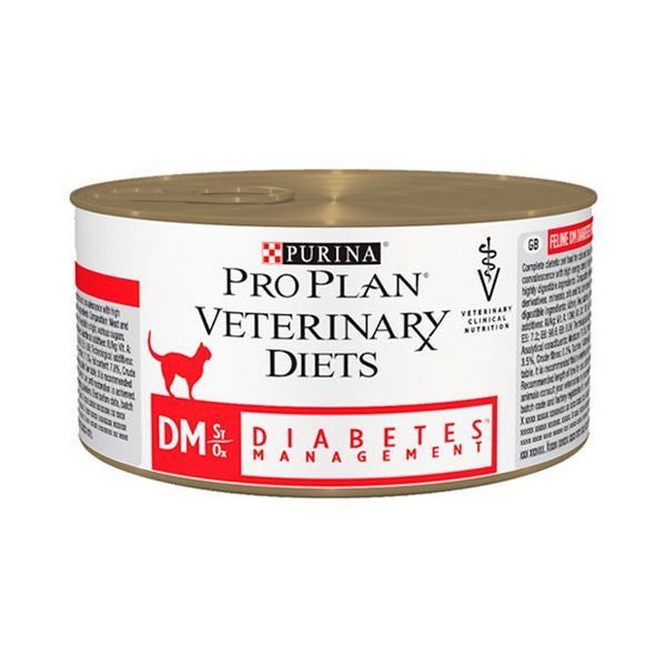 Пастет Purina Pro Plan Veterinary Diets Diabetes Management - 6x195 гр 00000003431 снимка