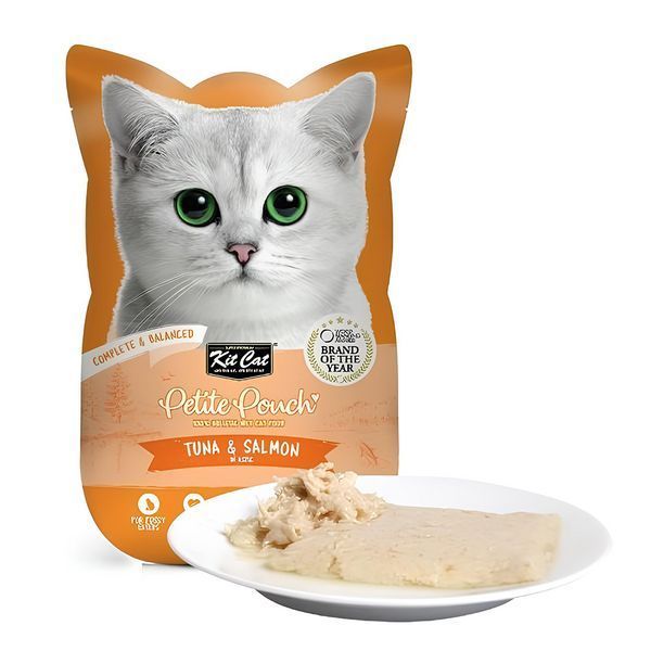 Пауч Kit Cat Tuna & Salmon - 70 гр 00000010033 фото