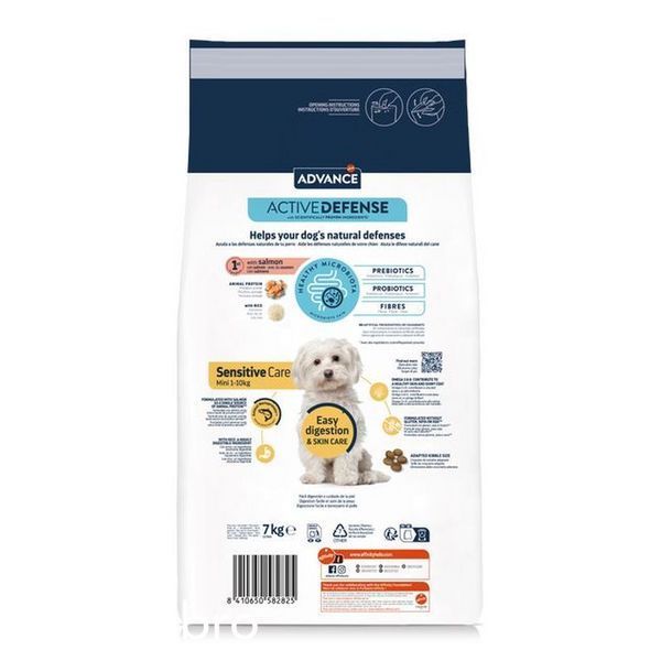 Суха храна Advance Dog Mini Sensitive, 7 кг 00000006316 снимка