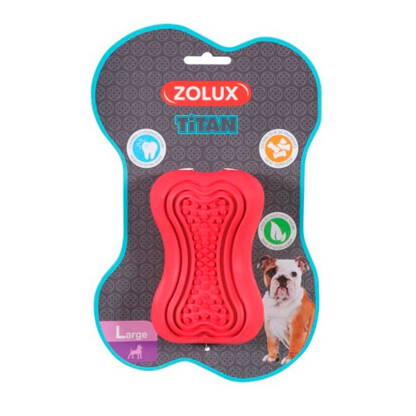 Играчка Zolux Titan Rubber - M, Red 00000006939 снимка