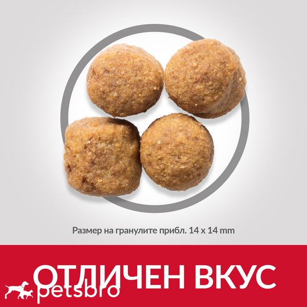 Суха храна Hill's Science Plan Canine Adult Large Breed Lamb & Rice - 14 кг 00000003607 снимка