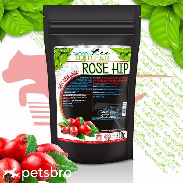 Добавка Game Dog Barfer Rose Hip - 300 гр 00000003557 снимка