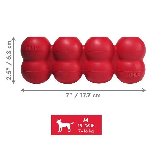 Играчка Kong Goodie Ribbon, M 00000009840 снимка