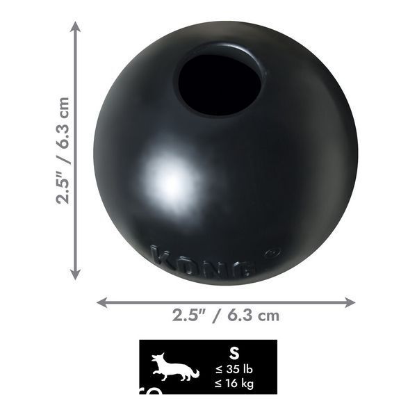 Играчка Kong Extreme Ball, S 00000009829 снимка