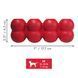 Играчка Kong Goodie Ribbon, M 00000009840 снимка 3