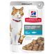 Хапки в сос Hill's Science Plan Feline Young Adult Sterilised Trout - 12x85 гр 00000003590 снимка 1