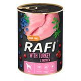 Пастет Rafi Adult with Turkey - 400 гр 00000006275 снимка