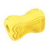Играчка Zolux Titan Rubber - S, Yellow 00000006941 снимка