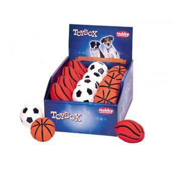 Мяч Nobby football, basketball, rugby - 6,5-10 cm 00000007219 фото