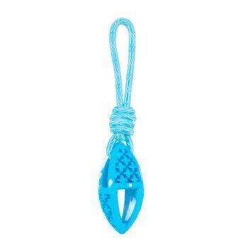 Играчка Zolux гумена топка, Blue 00000006946 снимка