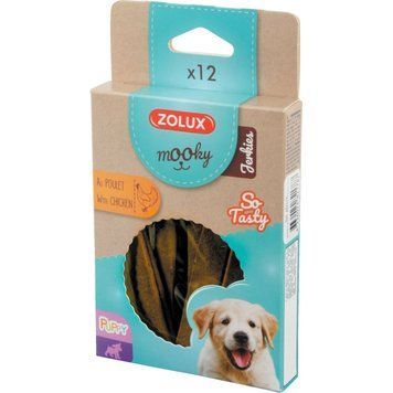 Лакомство Zolux Mooky Puppy Jerkies - 12 бр 00000005822 снимка