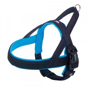 Шлея Nobby Norwegian Harness "Mesh Preno" Blue, XL 00000007264 фото