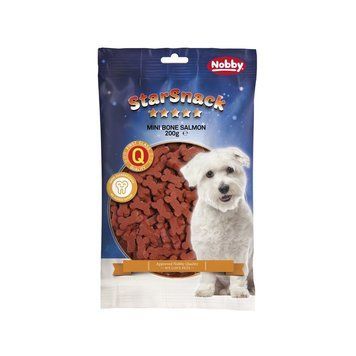 Лакомство Nobby StarSnack Mini Bones "Salmon" - 200 гр (79776) 00000000949 снимка