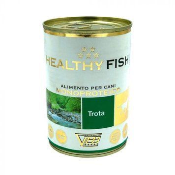Мокра храна Healthy Meat Mono Protein Salmon And Rice - 400 гр 00000005662 снимка
