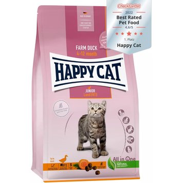 Храна Happy Cat Young Junior Farm Duck, 1,3 кг 00000000256 снимка